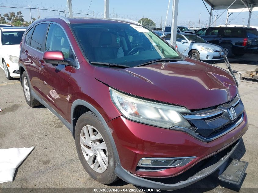 2016 HONDA CR-V EX-L - 2HKRM3H73GH516087