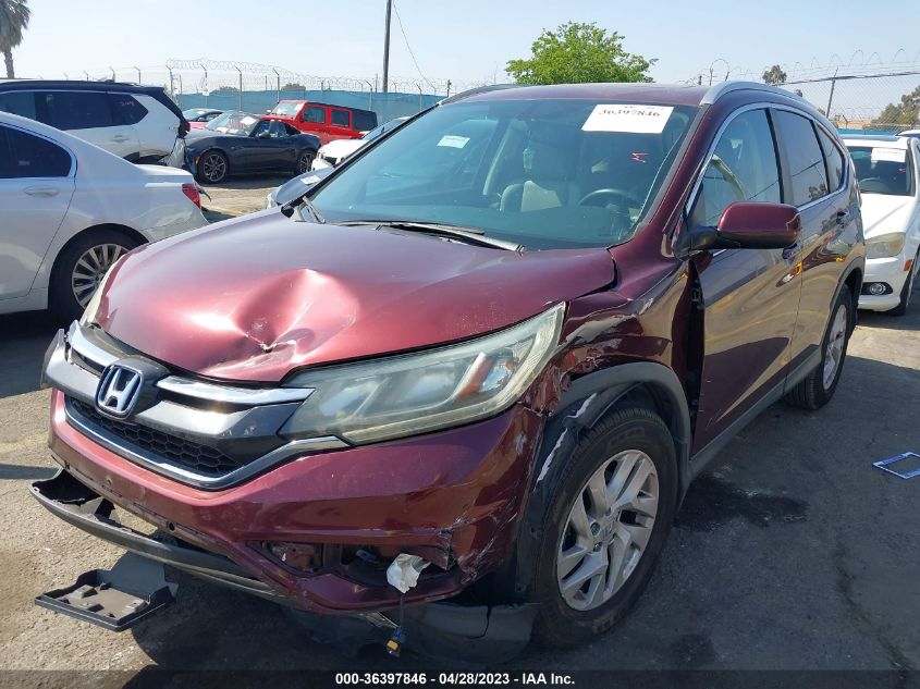 2016 HONDA CR-V EX-L - 2HKRM3H73GH516087