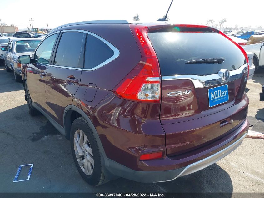 2016 HONDA CR-V EX-L - 2HKRM3H73GH516087