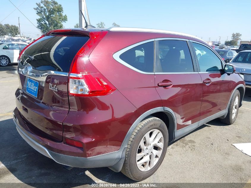 2016 HONDA CR-V EX-L - 2HKRM3H73GH516087