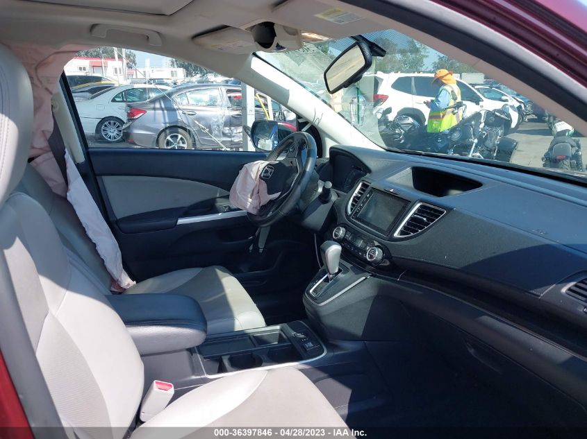 2016 HONDA CR-V EX-L - 2HKRM3H73GH516087