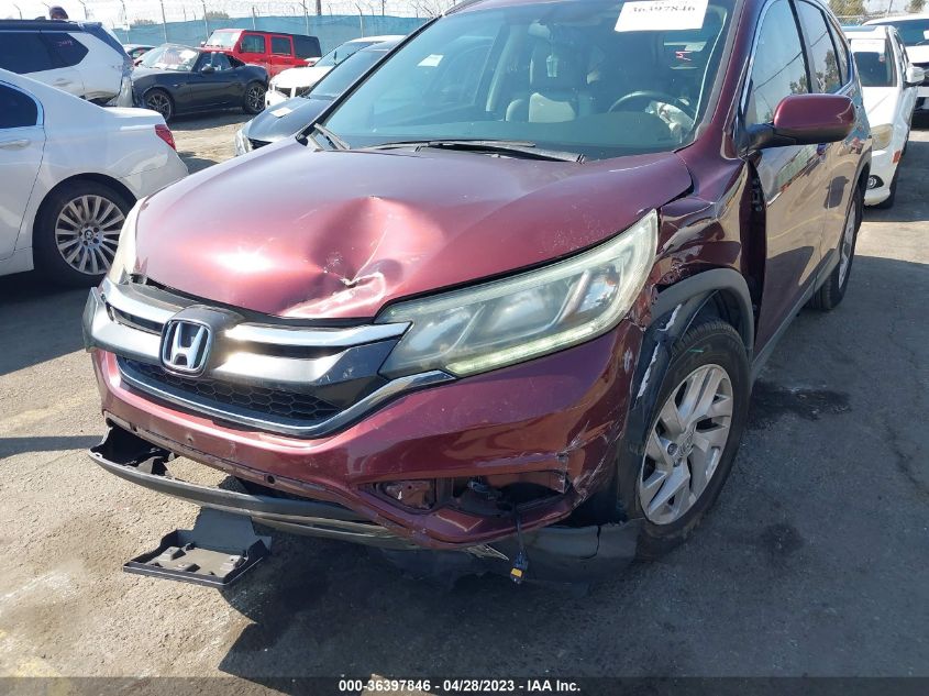 2016 HONDA CR-V EX-L - 2HKRM3H73GH516087