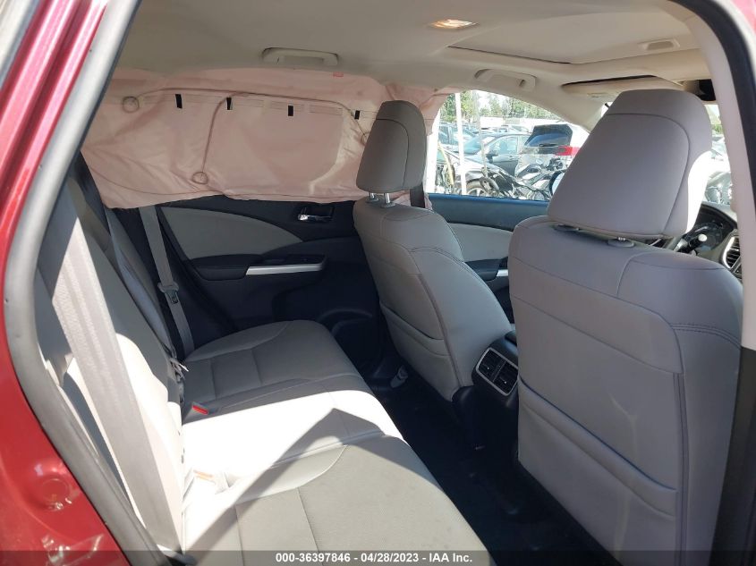 2016 HONDA CR-V EX-L - 2HKRM3H73GH516087