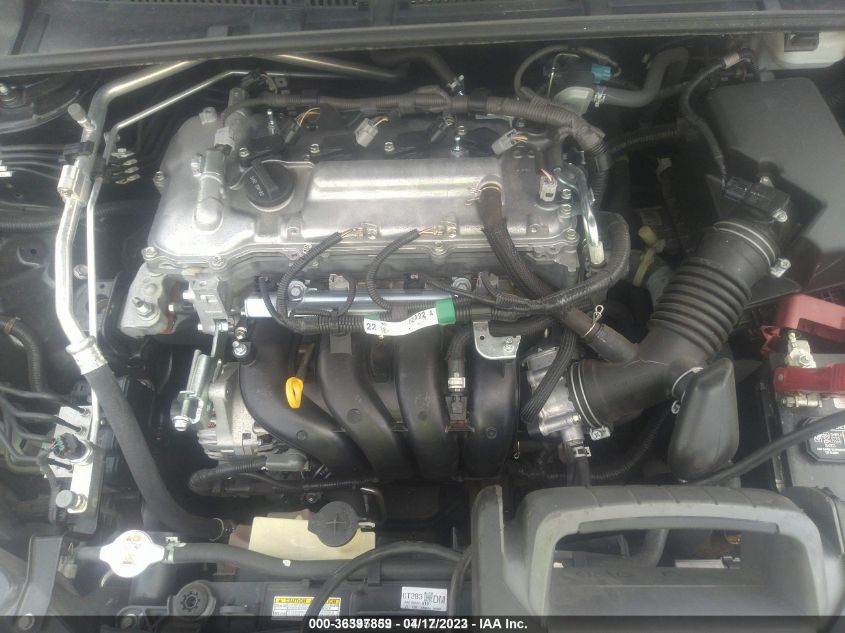 2019 TOYOTA COROLLA LE - 2T1BURHE8KC221047