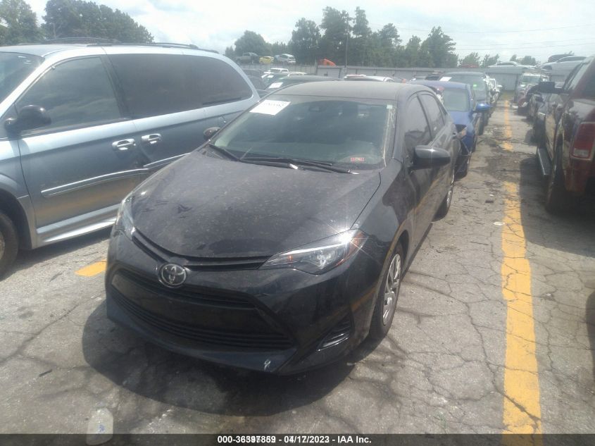 2019 TOYOTA COROLLA LE - 2T1BURHE8KC221047