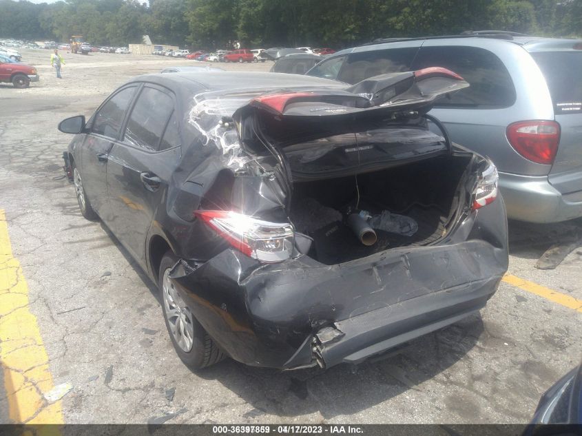 2019 TOYOTA COROLLA LE - 2T1BURHE8KC221047