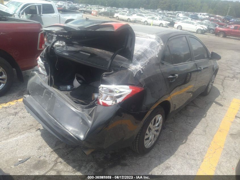 2019 TOYOTA COROLLA LE - 2T1BURHE8KC221047