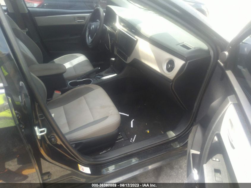 2019 TOYOTA COROLLA LE - 2T1BURHE8KC221047