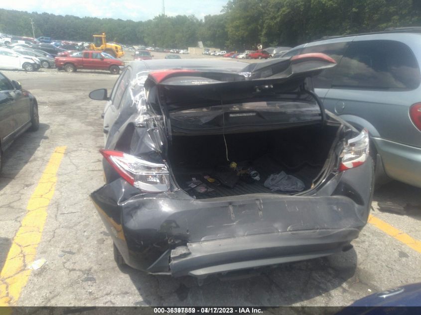 2019 TOYOTA COROLLA LE - 2T1BURHE8KC221047