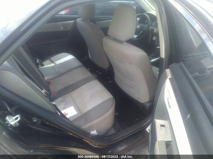 2019 TOYOTA COROLLA LE - 2T1BURHE8KC221047