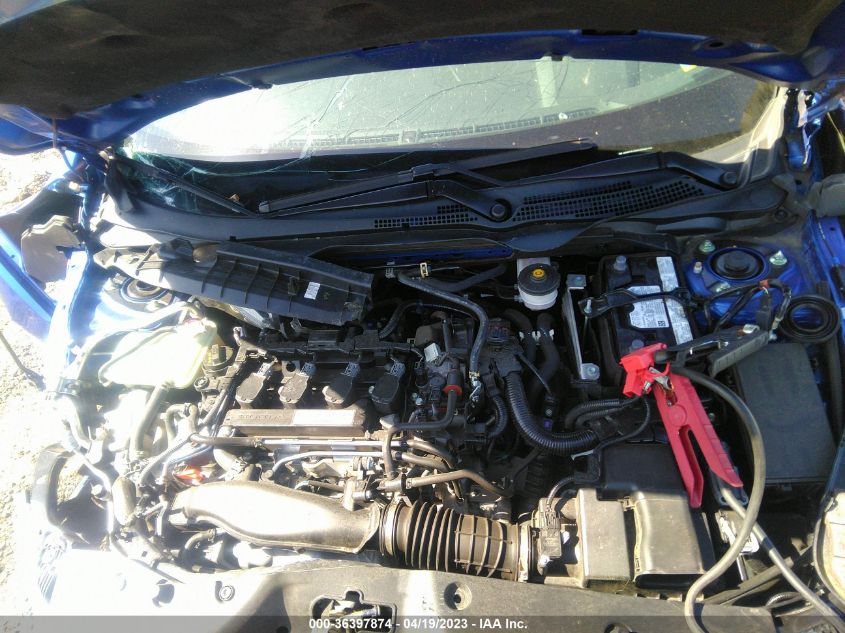 2018 HONDA CIVIC HATCHBACK EX - SHHFK7H5XJU430102