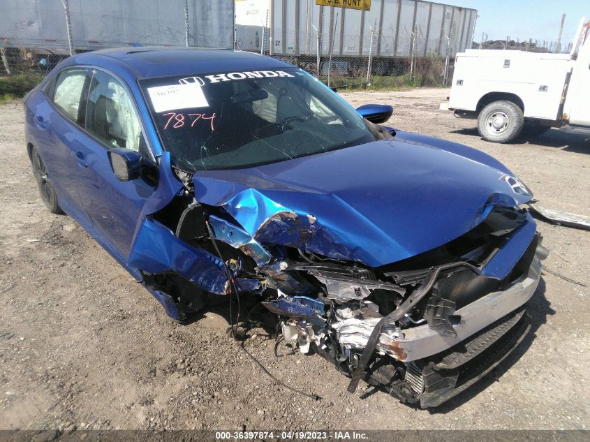2018 HONDA CIVIC HATCHBACK EX - SHHFK7H5XJU430102