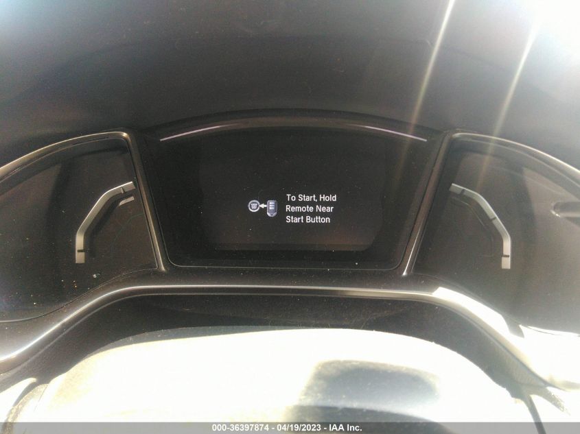 2018 HONDA CIVIC HATCHBACK EX - SHHFK7H5XJU430102