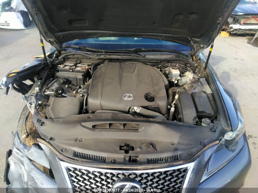2014 LEXUS IS 250 - JTHBF1D25E5016826