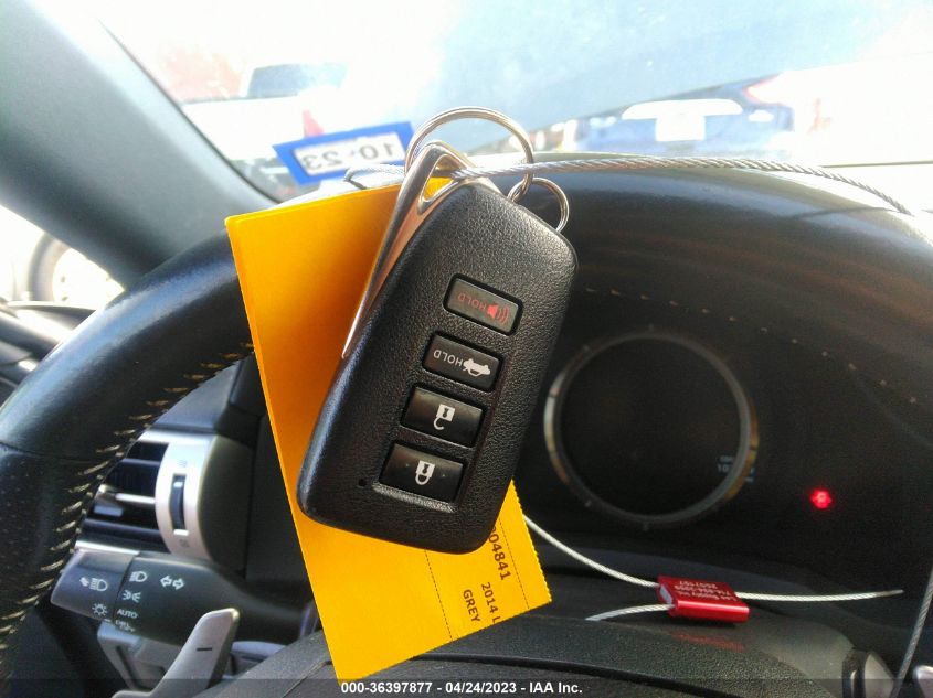 2014 LEXUS IS 250 - JTHBF1D25E5016826