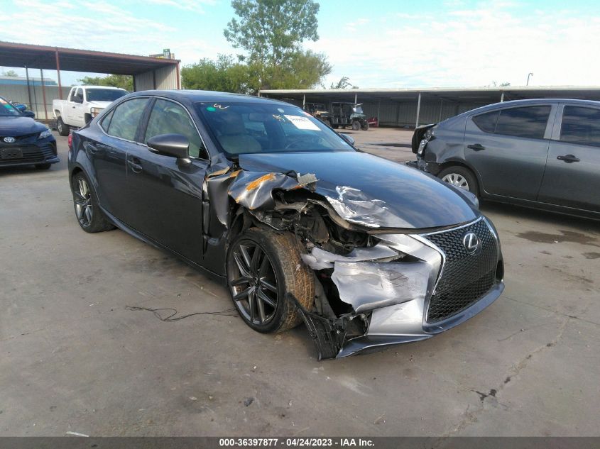 2014 LEXUS IS 250 - JTHBF1D25E5016826