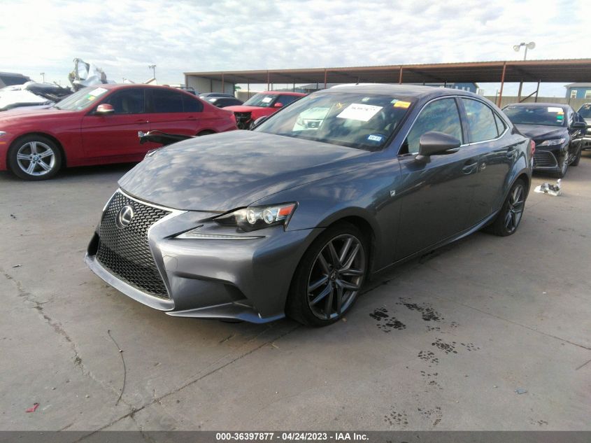 2014 LEXUS IS 250 - JTHBF1D25E5016826