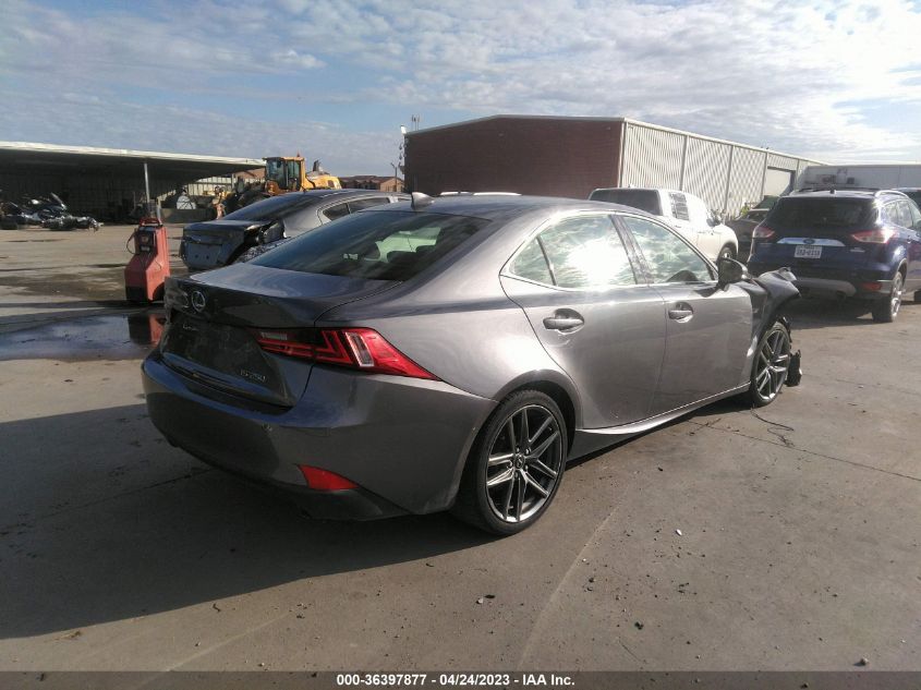 2014 LEXUS IS 250 - JTHBF1D25E5016826