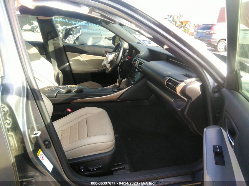2014 LEXUS IS 250 - JTHBF1D25E5016826