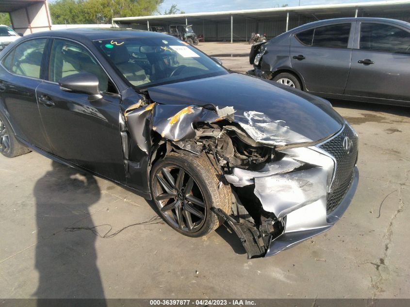 2014 LEXUS IS 250 - JTHBF1D25E5016826