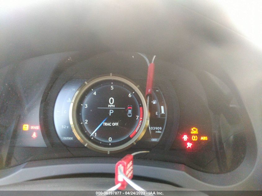 2014 LEXUS IS 250 - JTHBF1D25E5016826