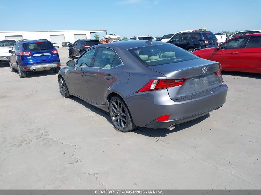 2014 LEXUS IS 250 - JTHBF1D25E5016826