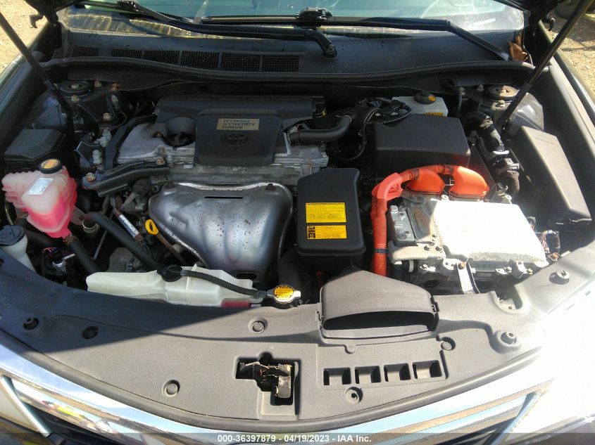 2013 TOYOTA CAMRY HYBRID LE/XLE - 4T1BD1FK1DU089910