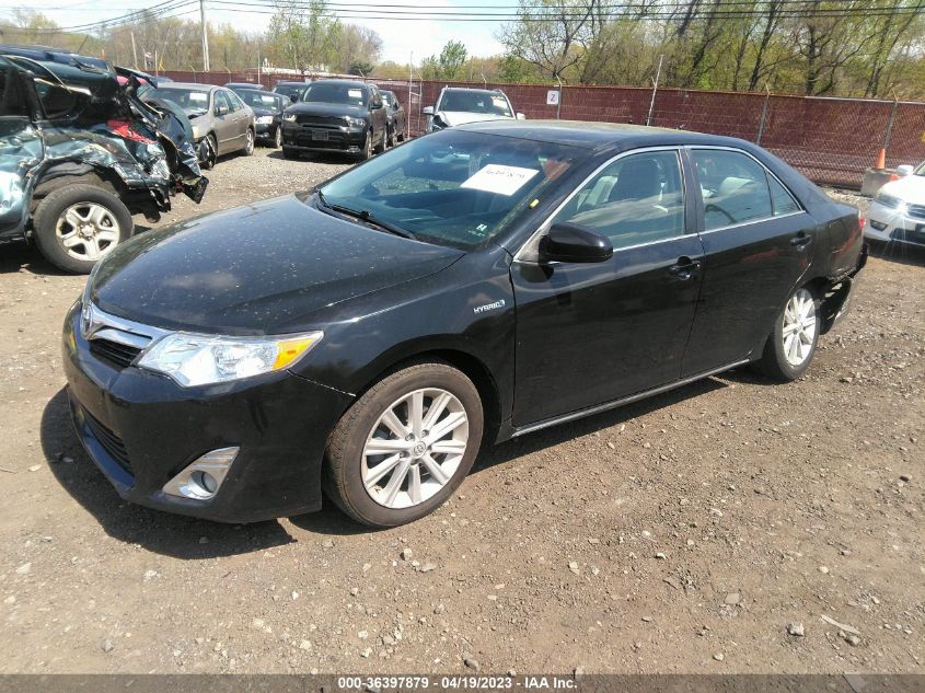 2013 TOYOTA CAMRY HYBRID LE/XLE - 4T1BD1FK1DU089910