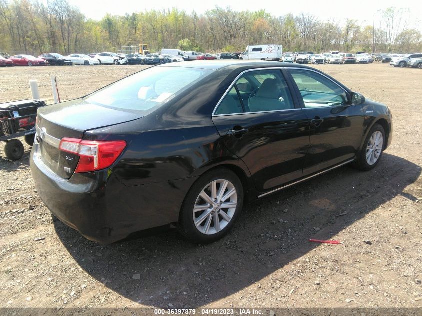 2013 TOYOTA CAMRY HYBRID LE/XLE - 4T1BD1FK1DU089910