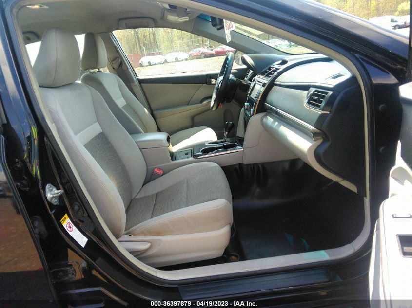 2013 TOYOTA CAMRY HYBRID LE/XLE - 4T1BD1FK1DU089910