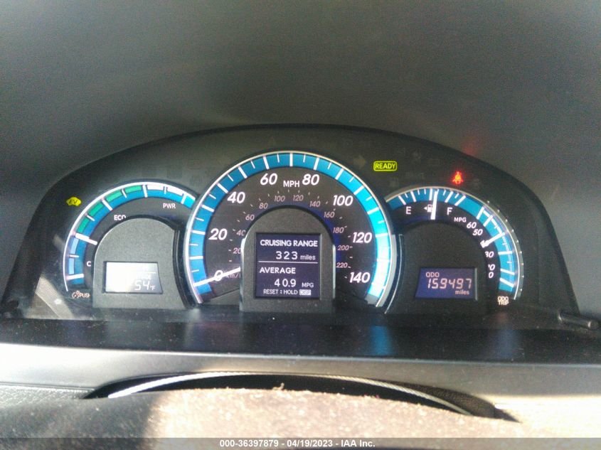 2013 TOYOTA CAMRY HYBRID LE/XLE - 4T1BD1FK1DU089910