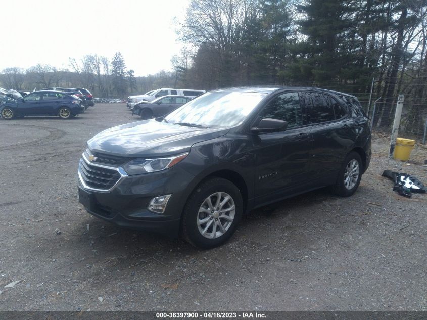 2019 CHEVROLET EQUINOX LS - 3GNAXSEV3KS549615