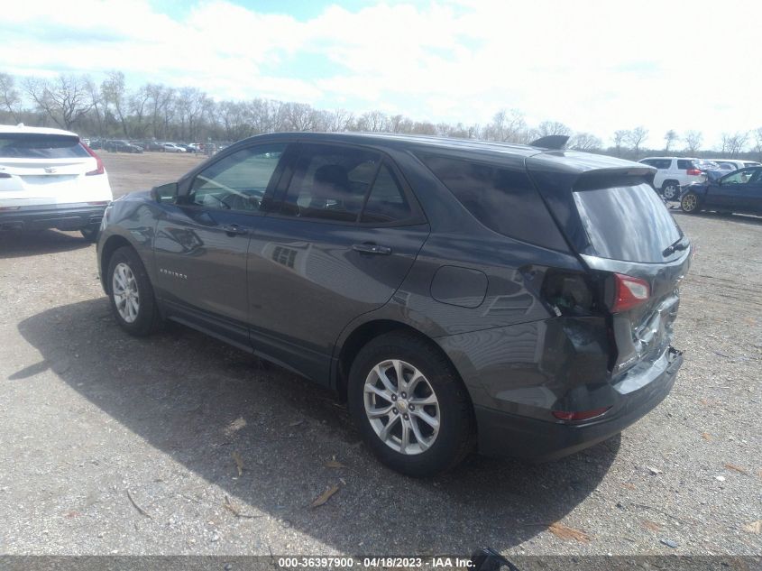 2019 CHEVROLET EQUINOX LS - 3GNAXSEV3KS549615