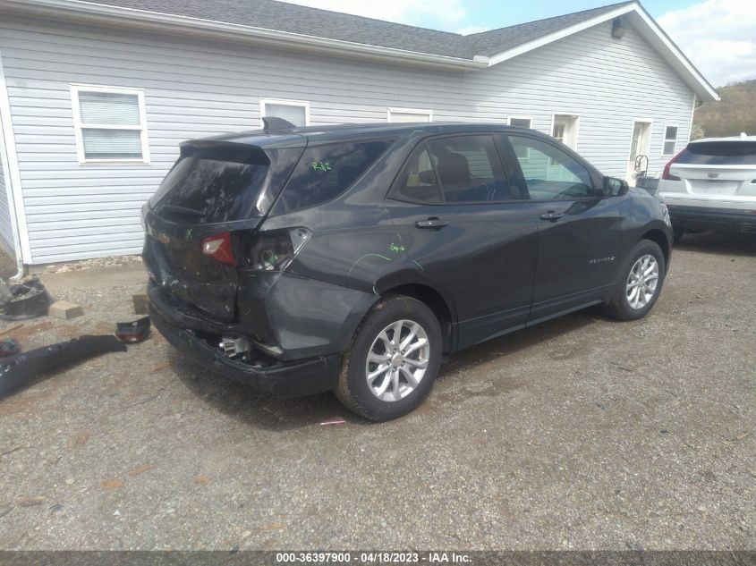 2019 CHEVROLET EQUINOX LS - 3GNAXSEV3KS549615