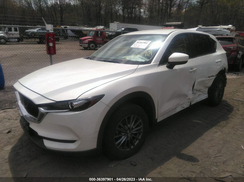 2020 MAZDA CX-5 TOURING - JM3KFBCM8L0751411