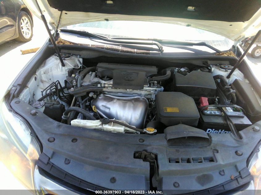 2015 TOYOTA CAMRY XLE/SE/LE/XSE - 4T1BF1FK8FU029832