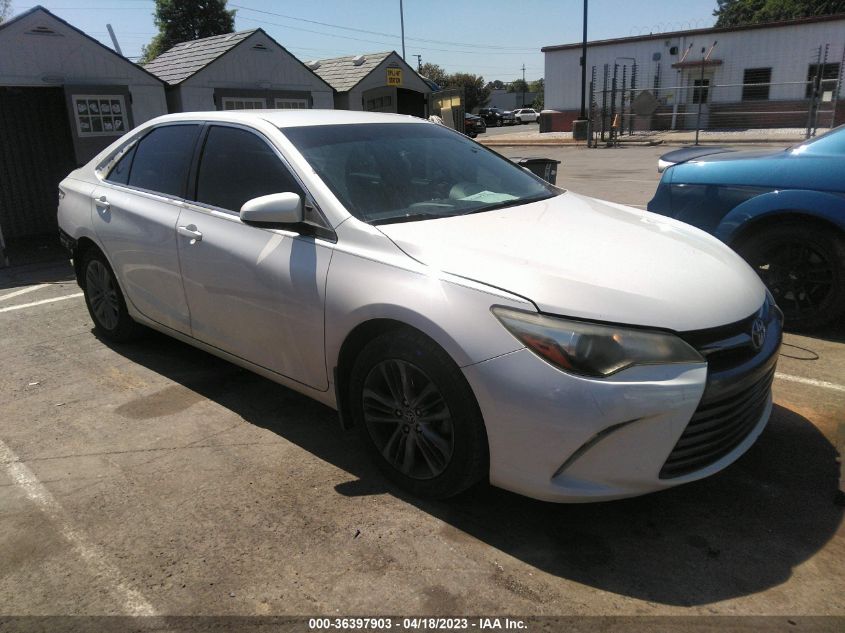 2015 TOYOTA CAMRY XLE/SE/LE/XSE - 4T1BF1FK8FU029832