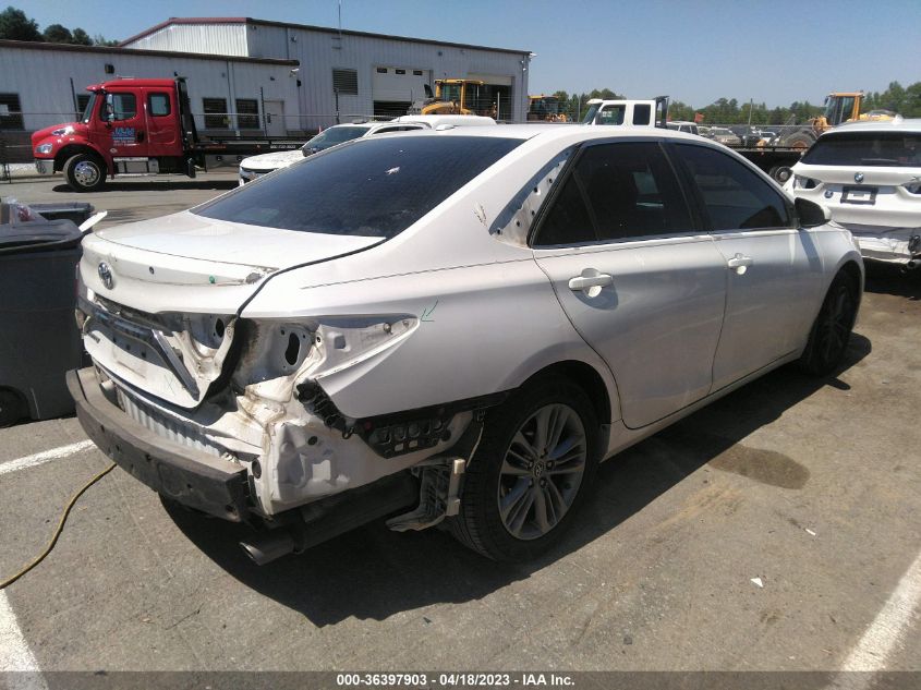 2015 TOYOTA CAMRY XLE/SE/LE/XSE - 4T1BF1FK8FU029832