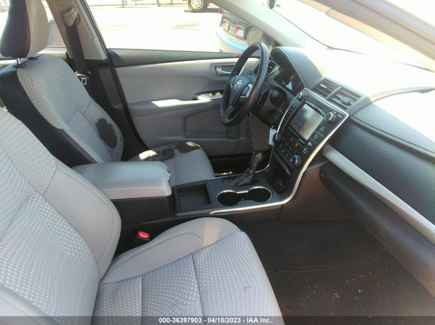 2015 TOYOTA CAMRY XLE/SE/LE/XSE - 4T1BF1FK8FU029832