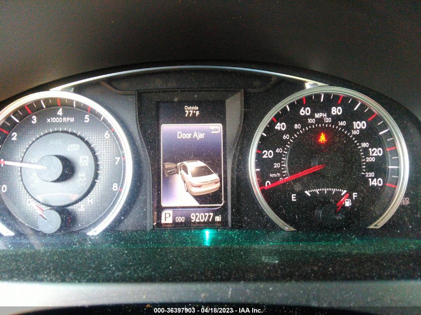 2015 TOYOTA CAMRY XLE/SE/LE/XSE - 4T1BF1FK8FU029832