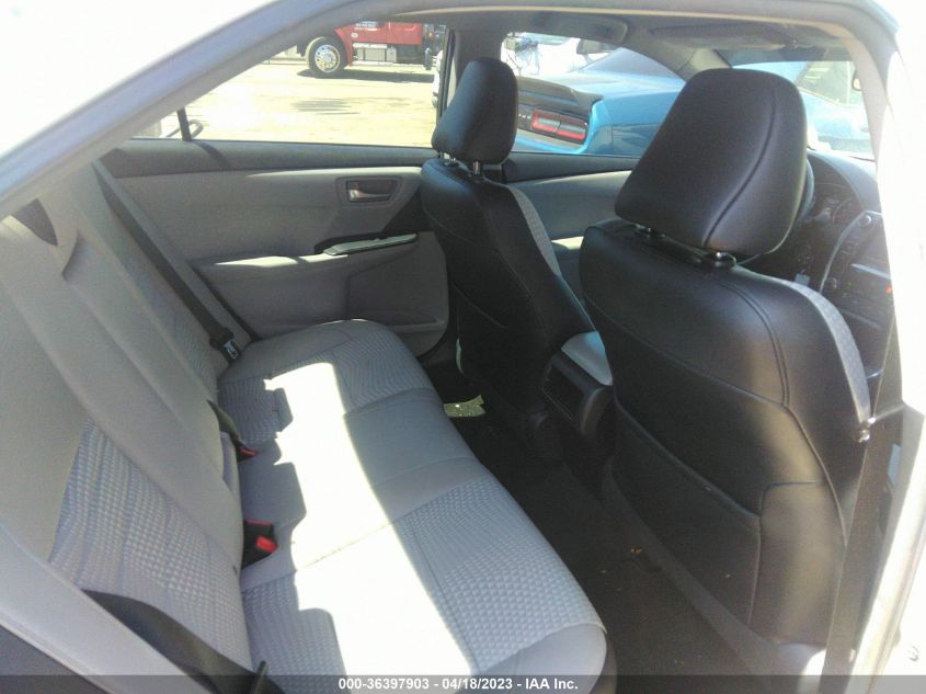 2015 TOYOTA CAMRY XLE/SE/LE/XSE - 4T1BF1FK8FU029832