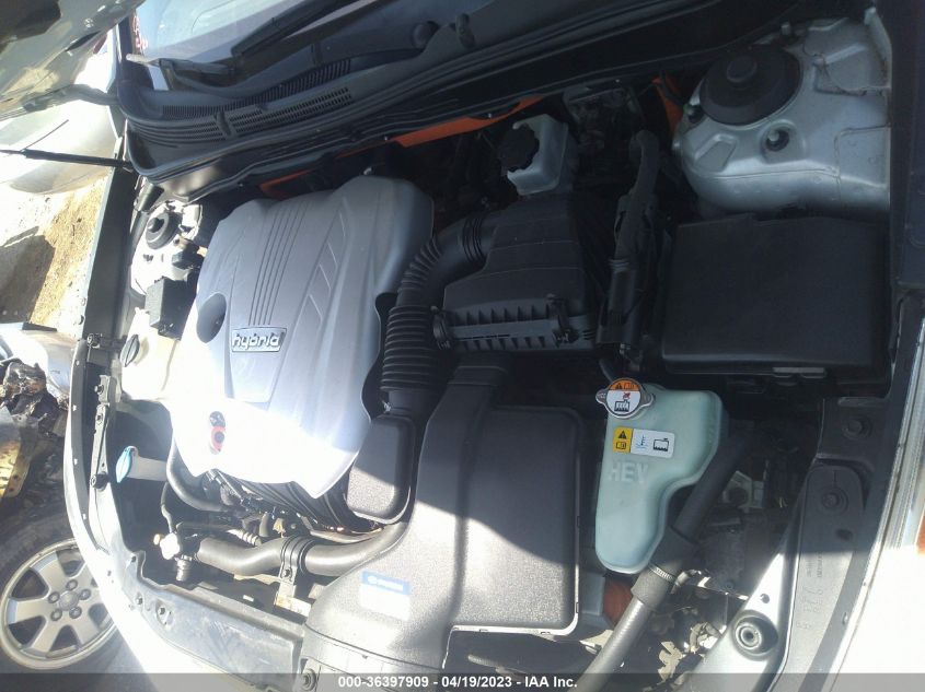 2014 HYUNDAI SONATA HYBRID LIMITED - KMHEC4A41EA111899