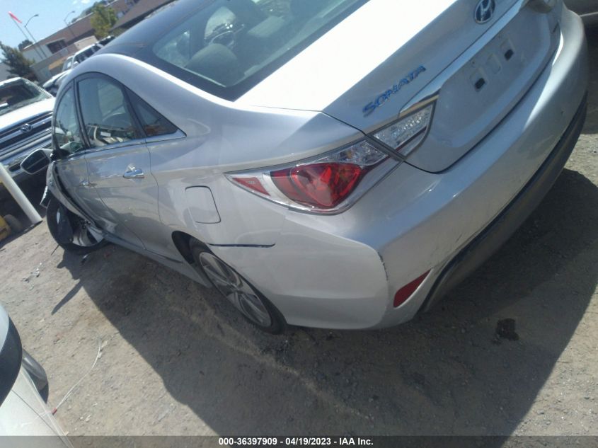 2014 HYUNDAI SONATA HYBRID LIMITED - KMHEC4A41EA111899