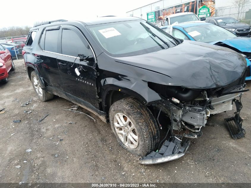 2019 CHEVROLET TRAVERSE LT CLOTH - 1GNERGKW4KJ285408
