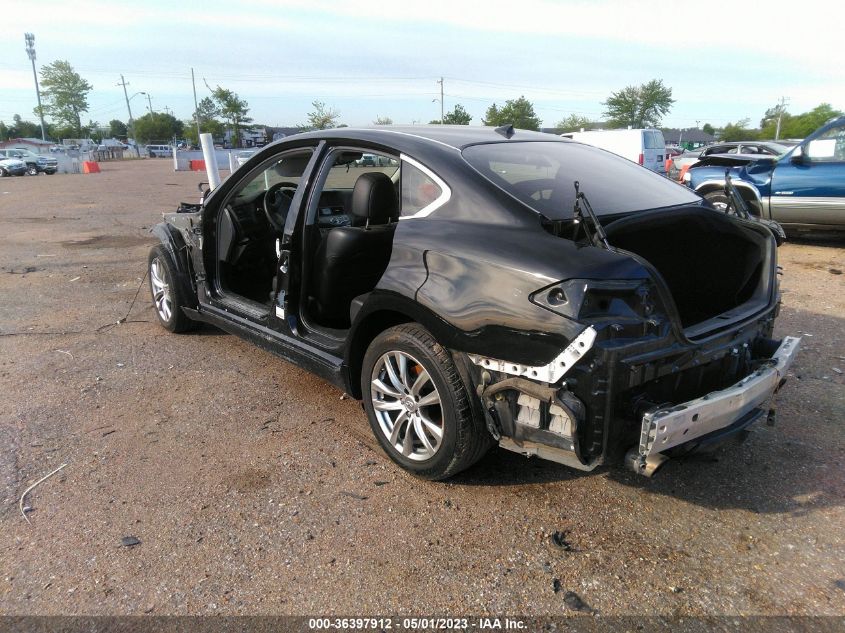 2018 INFINITI Q70 3.7 LUXE - JN1BY1AR5JM220980