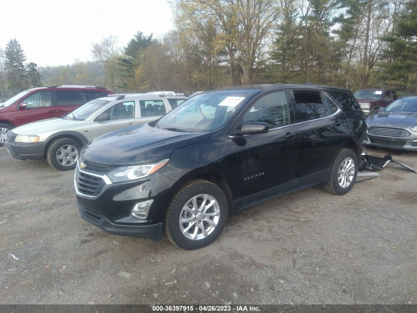 2020 CHEVROLET EQUINOX LT - 2GNAXKEV1L6141310