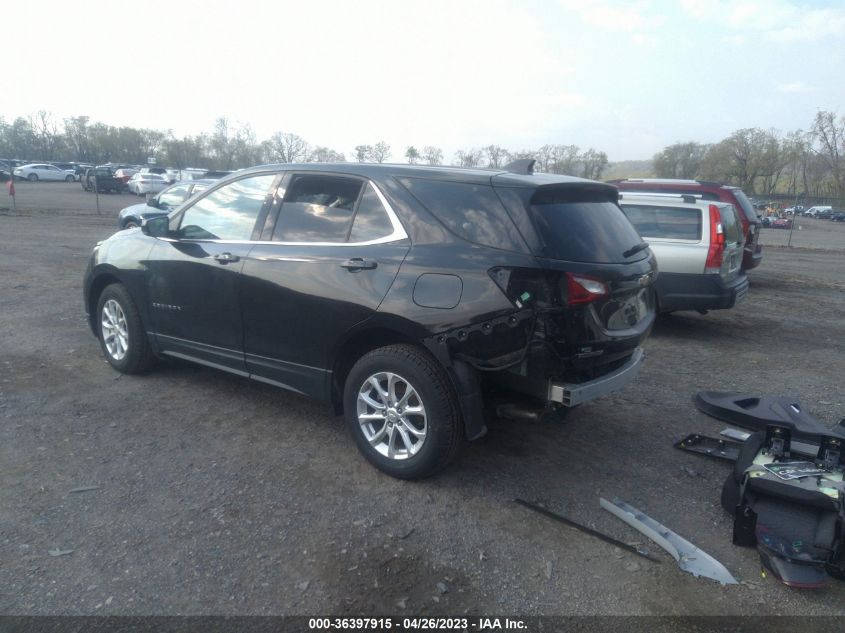 2020 CHEVROLET EQUINOX LT - 2GNAXKEV1L6141310