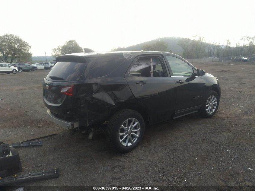 2020 CHEVROLET EQUINOX LT - 2GNAXKEV1L6141310