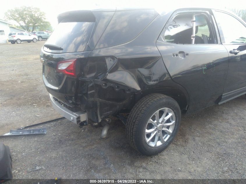 2020 CHEVROLET EQUINOX LT - 2GNAXKEV1L6141310