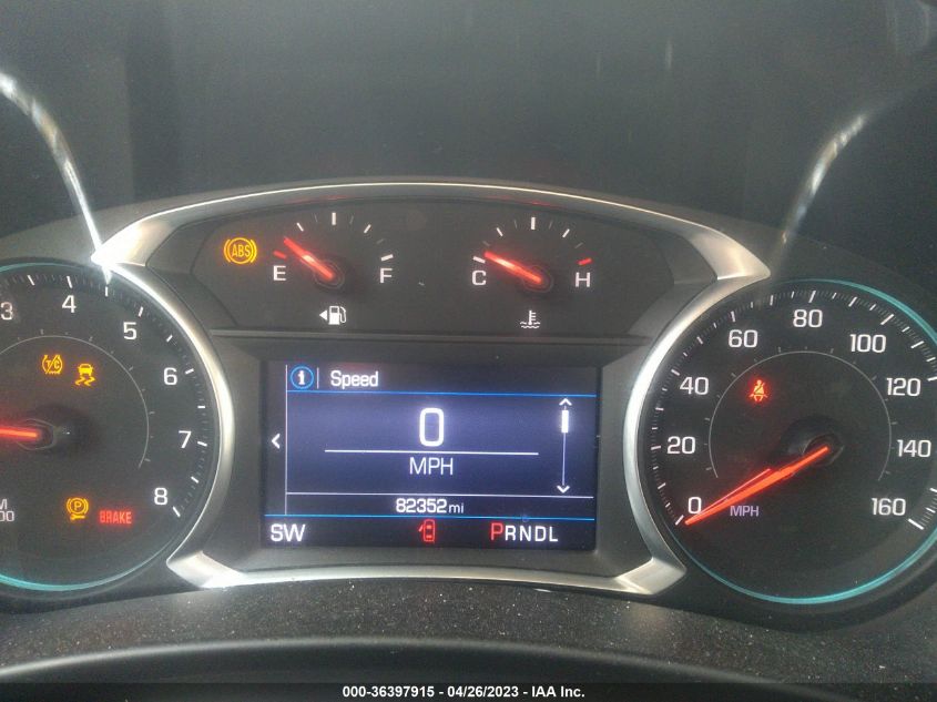 2020 CHEVROLET EQUINOX LT - 2GNAXKEV1L6141310
